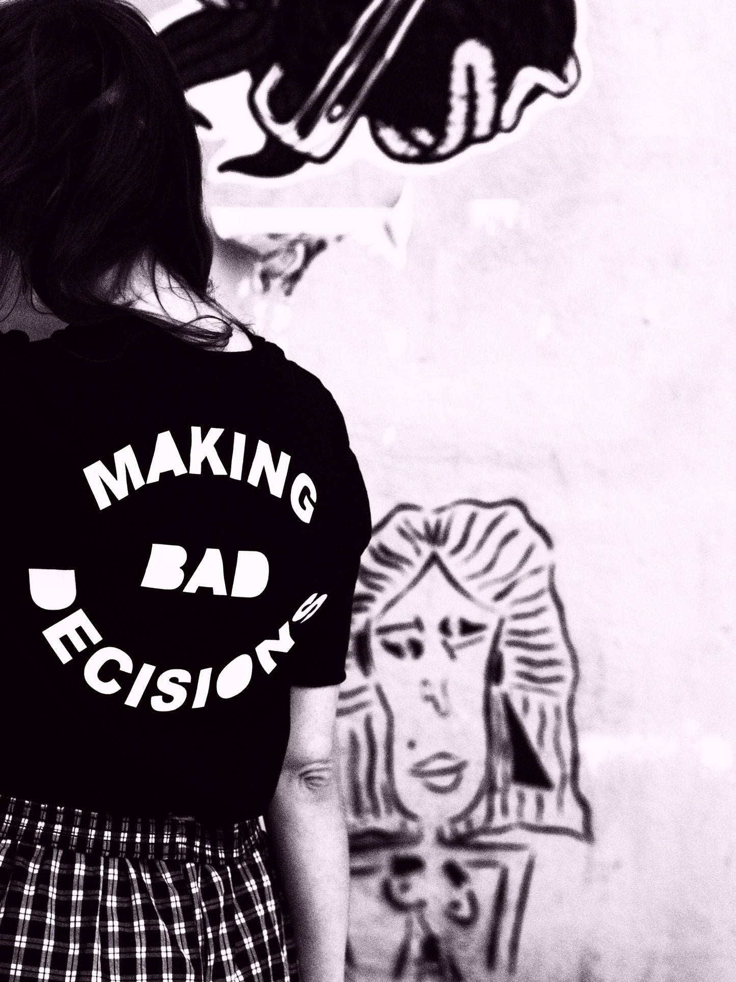 Making Bad Decisions tshirt