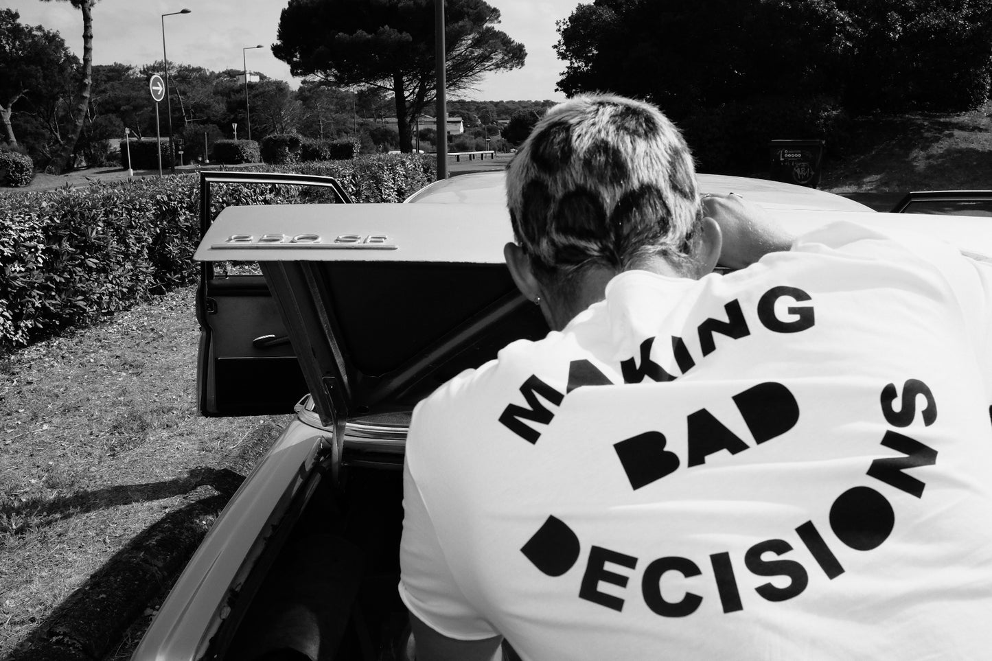 Making Bad Decisions tshirt