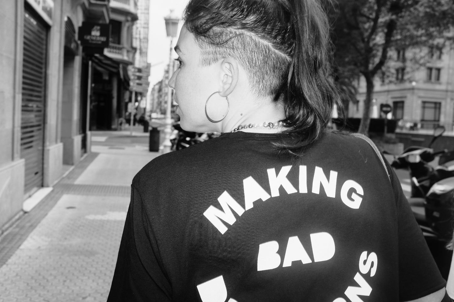 Making Bad Decisions tshirt