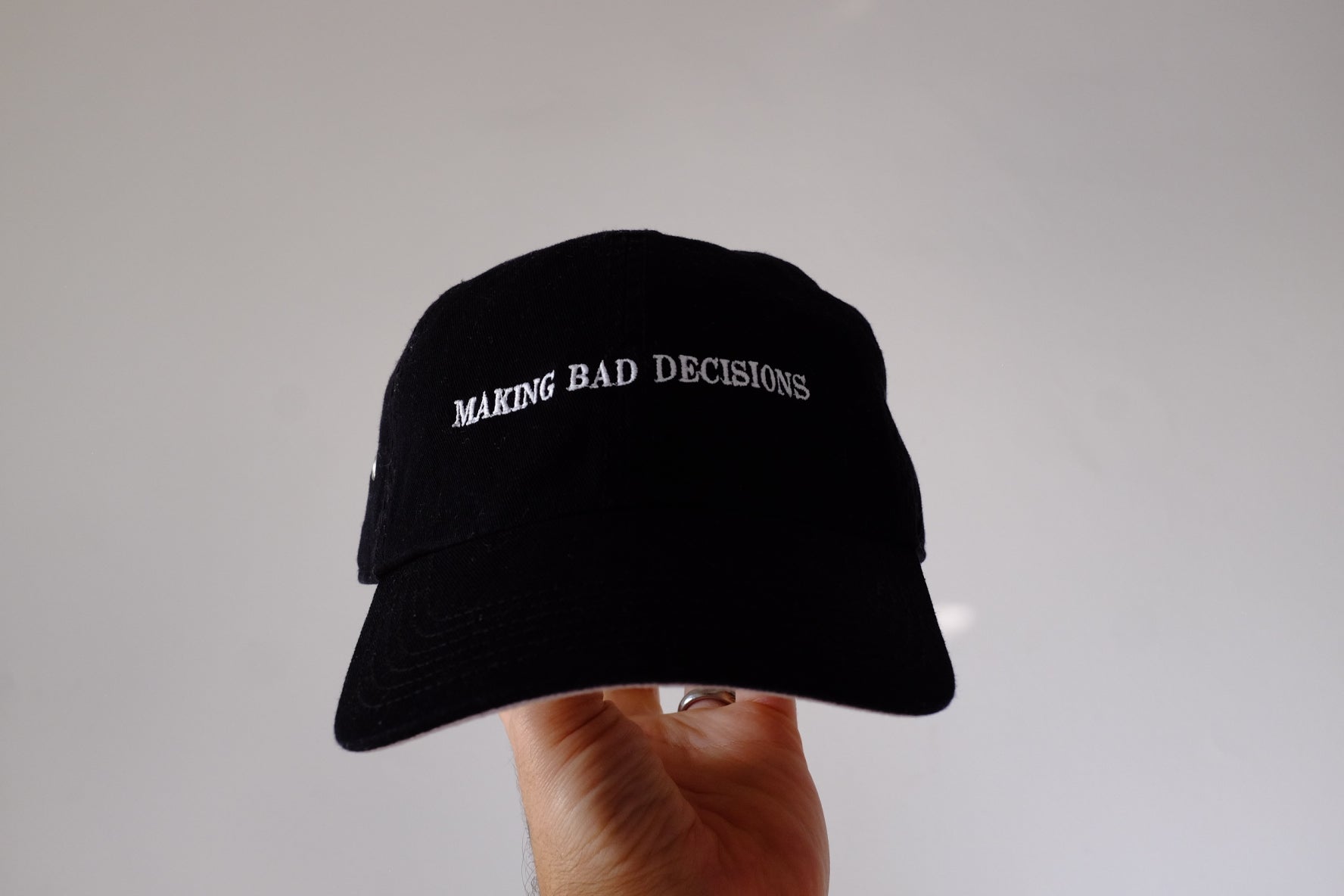 Making Bad Decisions Caps - Making Bad Decisions