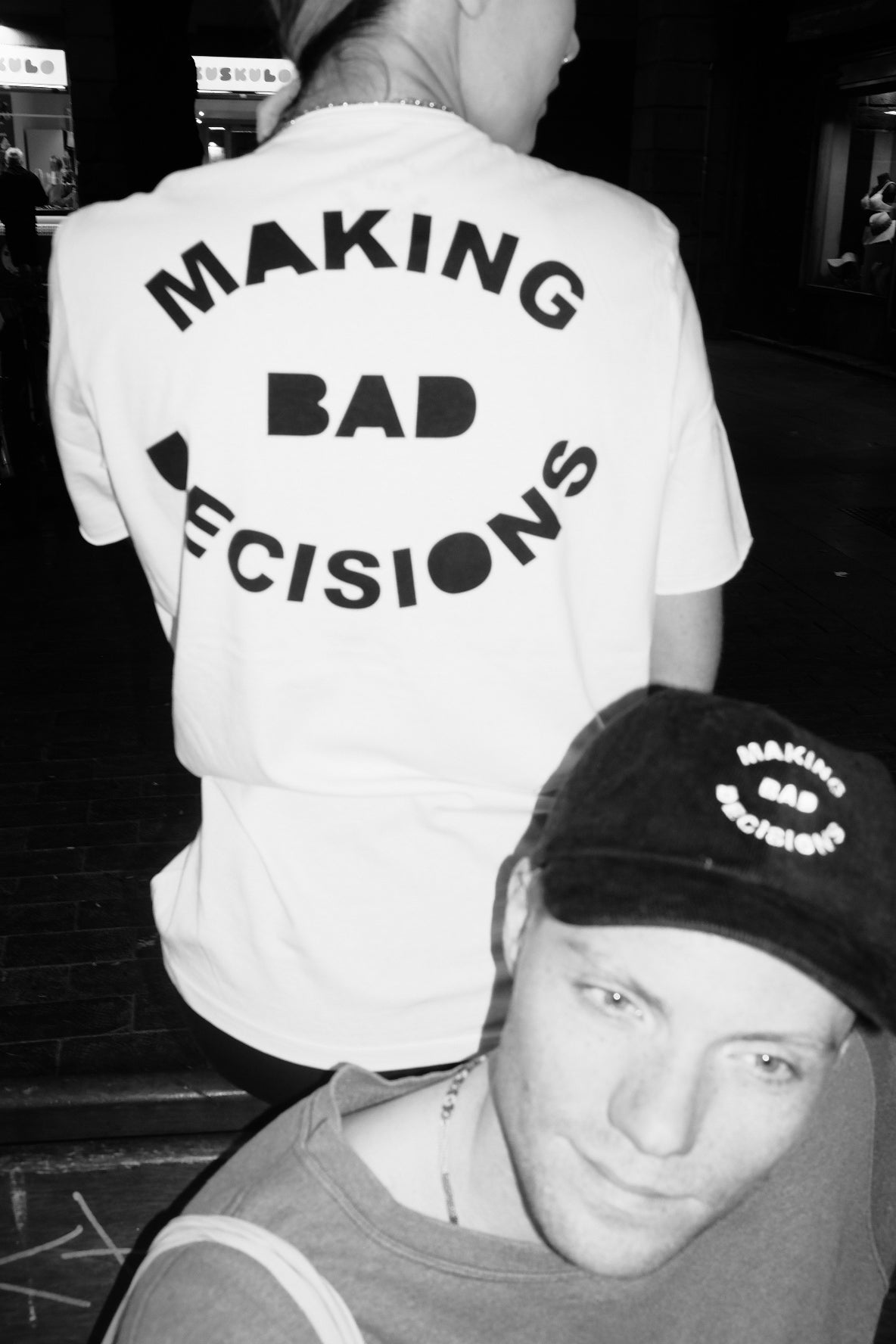 Making Bad Decisions tshirt